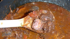 Daube de bœuf corse au figatelli