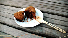 Mes fondants au chocolat