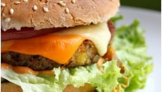 Burger végétarien au tofu