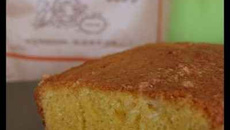 Cake au maïs bergamote