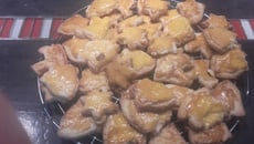 Sablés de Noël aux noisettes