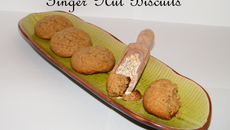 Ginger nut biscuits