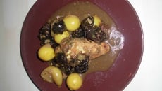 Tajine de poulet express