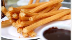 Churros comme en Espagne