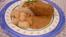 Poulet aux poires-coco