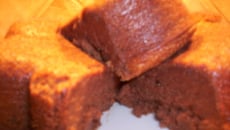 Fondant au chocolat et à la crème de marrons