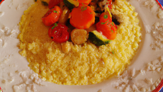 Couscous végétarien