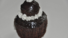 Cupcake chocolat piment façon religieuse