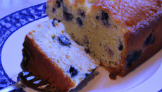 Cake au bleu d'Auvergne