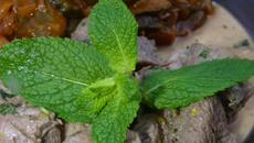 Sauté d'agneau menthe-citron express