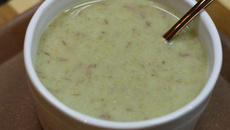 Velouté d'endives au maroilles