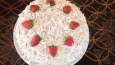 Bavarois à la noix de coco