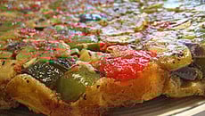 Tatin de légumes, saveurs du sud