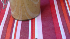 Magret de canard à la "mayonnaise" de figue