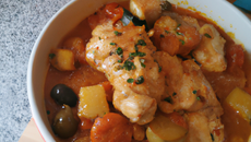 Poulet basquaise au thermomix