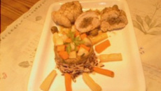 Paupiettes de dinde au cœur d'aubergine