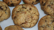Cookies dodus aux pépites de chocolat