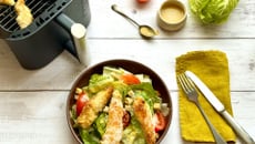 Aiguillettes de poulet croustillantes au Air Fryer