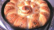 Pain bulgare feuilleté