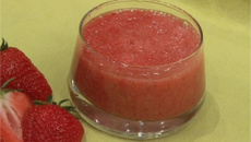 Coulis de fraises maison