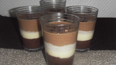 Verrines Trois Chocolats