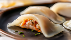 Raviolis vapeur au surimi