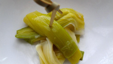 Poireaux à l'anis