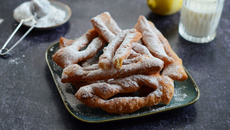 Bugnes de grand-mère