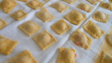 Ravioli à la viande
