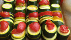 Papillotes de courgettes et tomates : vapeur ou barbecue