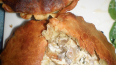 Mini-tourtes forestières