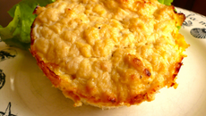 Flan au thon et au chou fleur