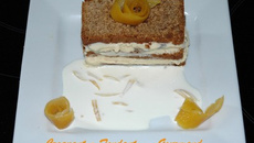 Millefeuille de Pain d'Apices Glacé