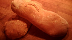 Pain maison à l'huile d'olive