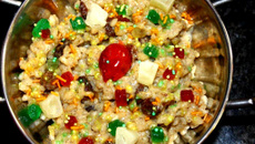 Risotto gourmand