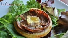 Tarte fine à la normande