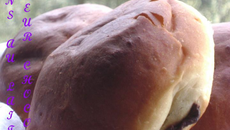 Pains au lait cœur chocolat