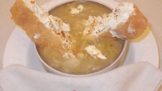 Soupe d'oignons