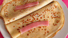 Crêpes au jambon : un grand classique