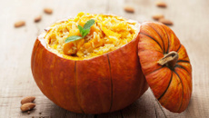 Risotto d'automne au potiron