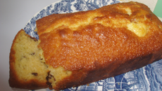 Gâteau au yaourt aux pépites de chocolat