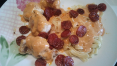 Médaillons de lotte au chorizo