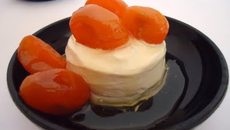 Parfait de miel aux kumquats caramélisés