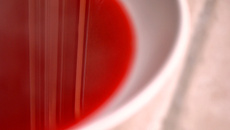 Consommé de betteraves