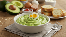 Purée d'avocat