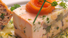 Terrine de saumon et de cabillaud