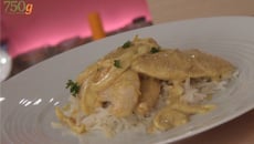 Poulet au lait de coco