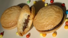 Macarons de St Emilion fourrés au chocolat