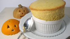 Soufflé au Butternut sans gluten et sans lait