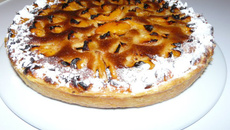 Tarte à l'abricot maison
